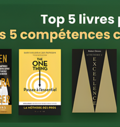 Maîtriser les 5 compétences clés du succès !