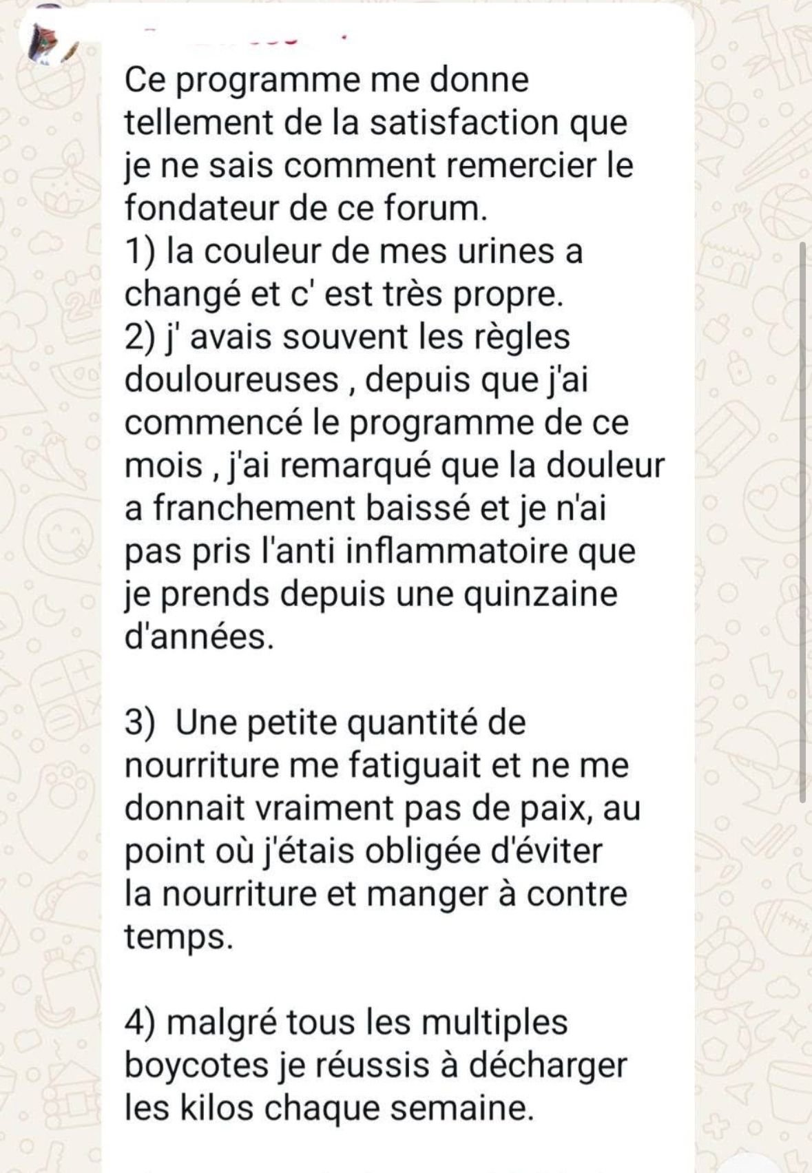 Témoignage - 13 kg en 2 mois